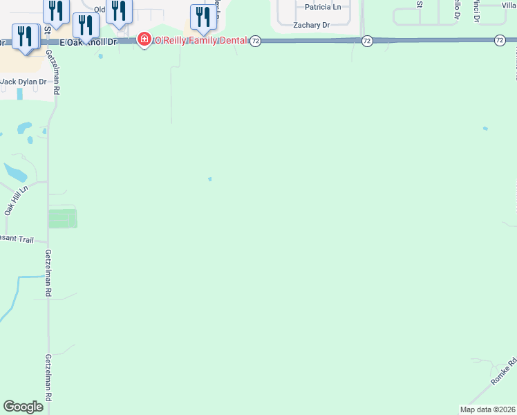 map of restaurants, bars, coffee shops, grocery stores, and more near in Hampshire