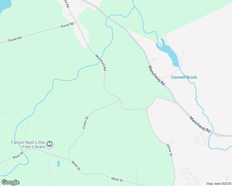 map of restaurants, bars, coffee shops, grocery stores, and more near 53 Mumford Street in Douglas