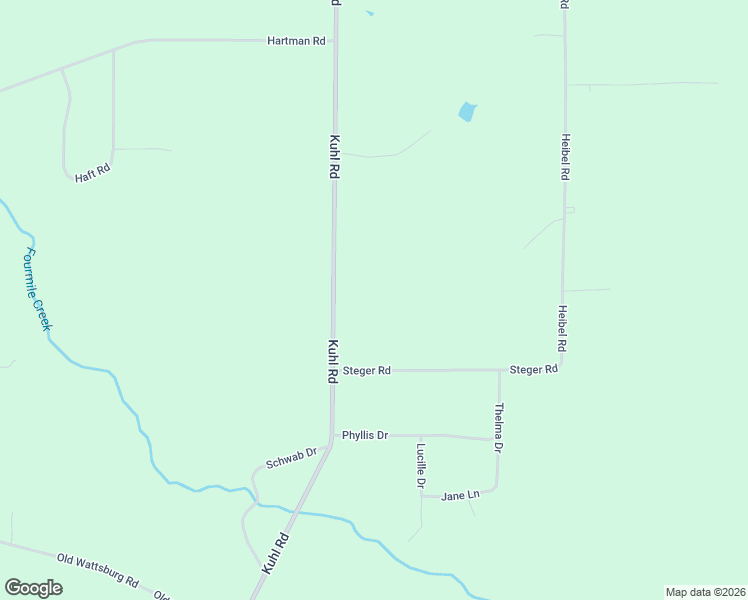 map of restaurants, bars, coffee shops, grocery stores, and more near 9019 Kuhl Road in Erie