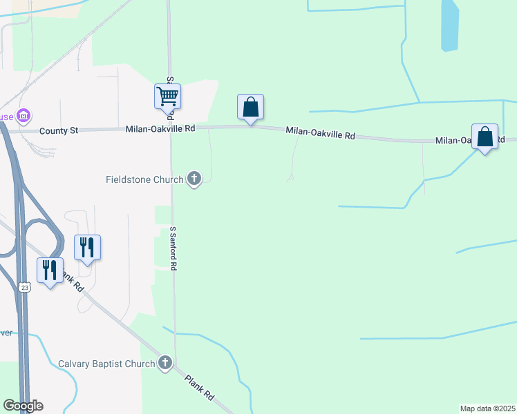 map of restaurants, bars, coffee shops, grocery stores, and more near in Milan