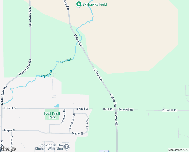 map of restaurants, bars, coffee shops, grocery stores, and more near 3010 C Ave Ext in Marion
