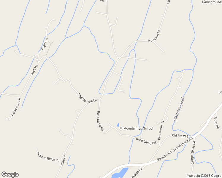 map of restaurants, bars, coffee shops, grocery stores, and more near 178 Band Camp Road in Saugerties