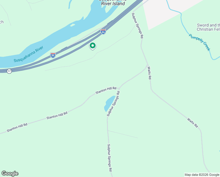 map of restaurants, bars, coffee shops, grocery stores, and more near 2041 County Road 509 in Nichols