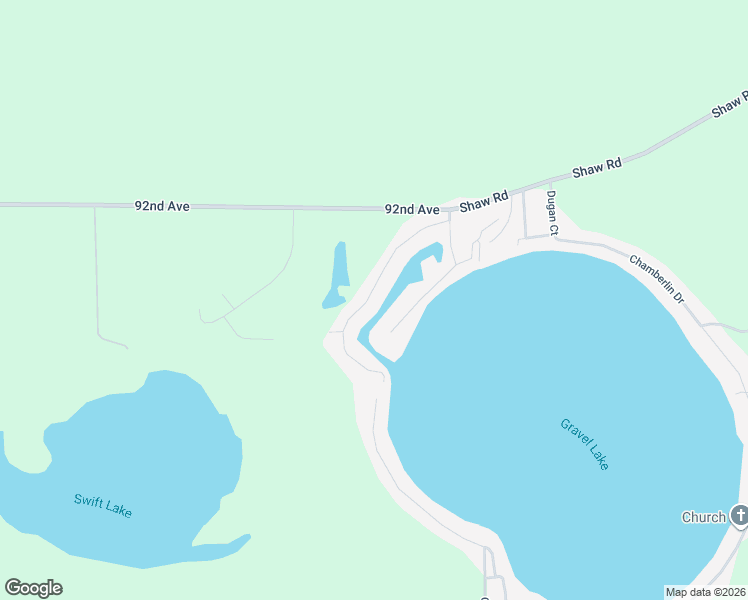 map of restaurants, bars, coffee shops, grocery stores, and more near 92761 Gravel Lake Drive in Lawton