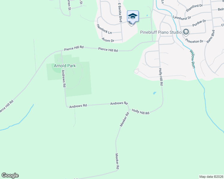 map of restaurants, bars, coffee shops, grocery stores, and more near 32 Andrews Road in Vestal