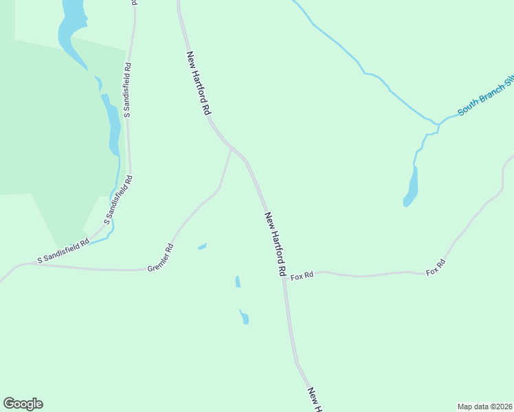 map of restaurants, bars, coffee shops, grocery stores, and more near 96 New Hartford Road in Sandisfield