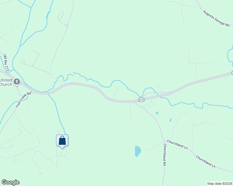 map of restaurants, bars, coffee shops, grocery stores, and more near 109 Division Street in Saugerties