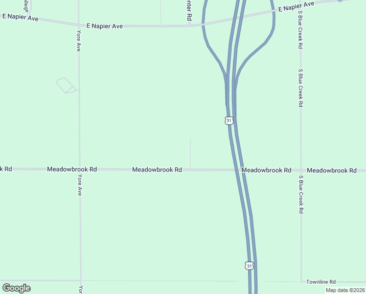 map of restaurants, bars, coffee shops, grocery stores, and more near 2010 South Benton Center Road in Benton Harbor
