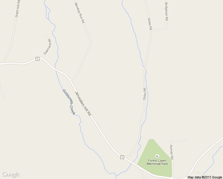 map of restaurants, bars, coffee shops, grocery stores, and more near 423 Jerusalem Hill Road in Elmira