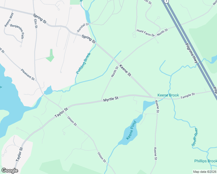 map of restaurants, bars, coffee shops, grocery stores, and more near 399 North Street in Duxbury