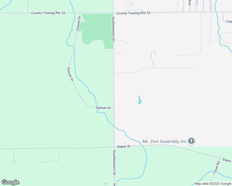 map of restaurants, bars, coffee shops, grocery stores, and more near 1900 Southwestern Drive in Lakewood