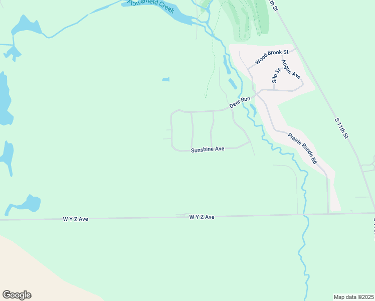 map of restaurants, bars, coffee shops, grocery stores, and more near 6083 Sunshine Avenue in Schoolcraft