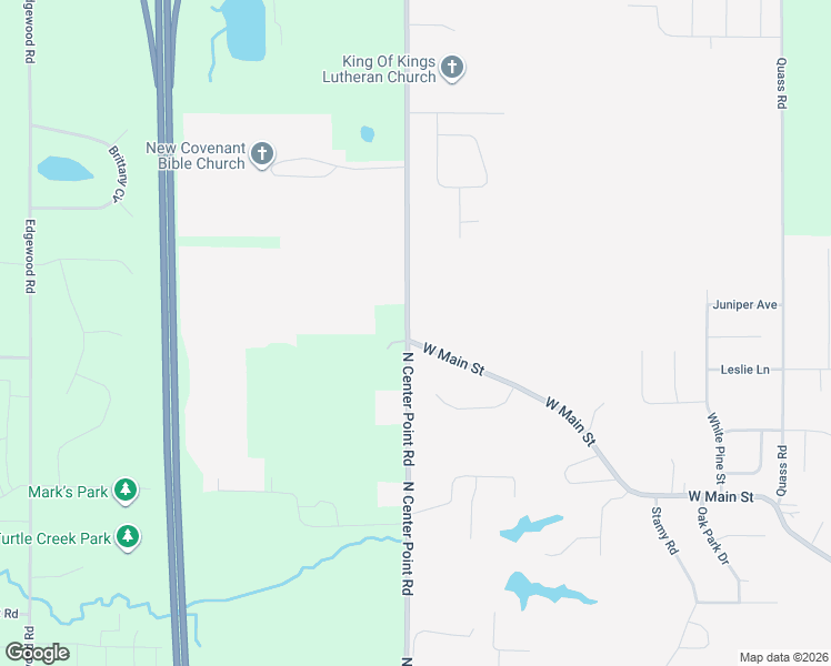 map of restaurants, bars, coffee shops, grocery stores, and more near 2020 West Main Street in Robins