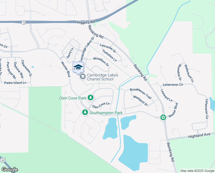 map of restaurants, bars, coffee shops, grocery stores, and more near 996 Valley Stream Drive in Pingree Grove