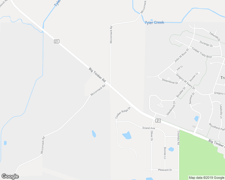 map of restaurants, bars, coffee shops, grocery stores, and more near 39W485 Big Timber Road in Elgin