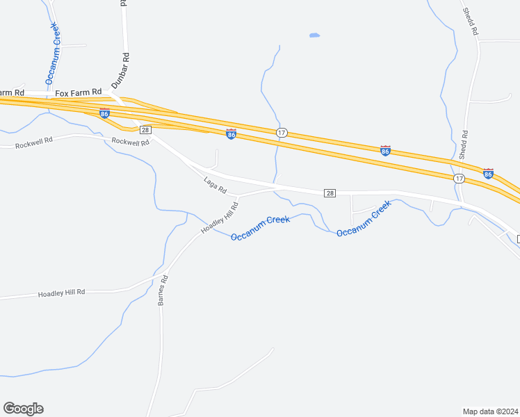 map of restaurants, bars, coffee shops, grocery stores, and more near 48 Laga Rd in Windsor