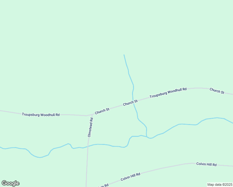 map of restaurants, bars, coffee shops, grocery stores, and more near 4555 County Road 82 in Woodhull