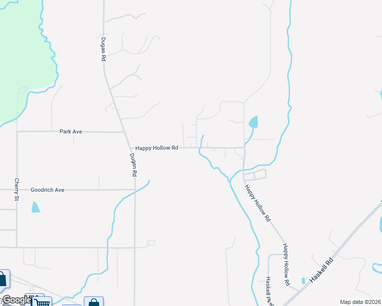 map of restaurants, bars, coffee shops, grocery stores, and more near 1488 Happy Hollow Road in Olean
