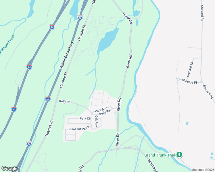 map of restaurants, bars, coffee shops, grocery stores, and more near 90 River Road in Sturbridge