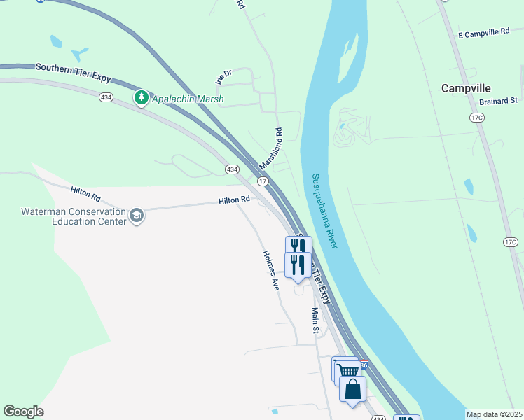 58805924 New York 434, Apalachin NY Walk Score