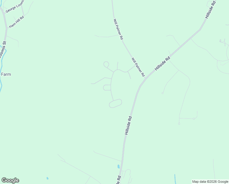 map of restaurants, bars, coffee shops, grocery stores, and more near 14 Laurel Ridge Road in Southwick