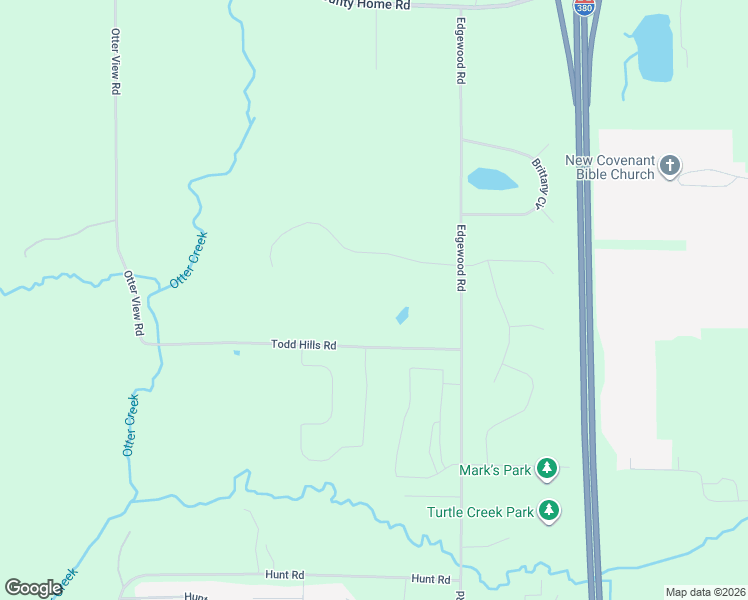 map of restaurants, bars, coffee shops, grocery stores, and more near 3541 Todd Hills Road in Cedar Rapids