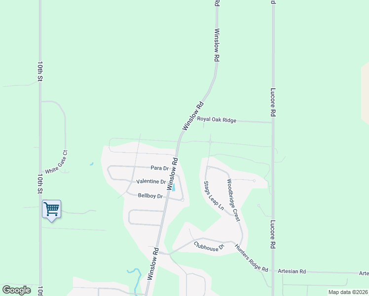 map of restaurants, bars, coffee shops, grocery stores, and more near 1862 Para Drive in Marion
