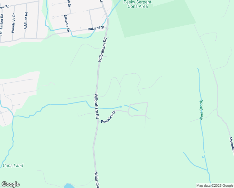 map of restaurants, bars, coffee shops, grocery stores, and more near 76 Valley View Drive in Hampden