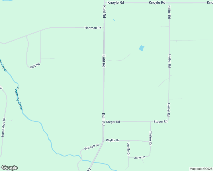 map of restaurants, bars, coffee shops, grocery stores, and more near 9019 Kuhl Road in Erie