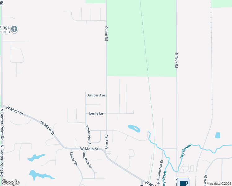 map of restaurants, bars, coffee shops, grocery stores, and more near 440 Quass Road in Robins