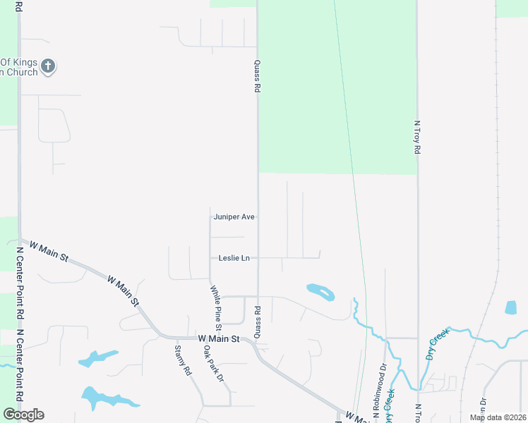 map of restaurants, bars, coffee shops, grocery stores, and more near 440 Quass Road in Robins