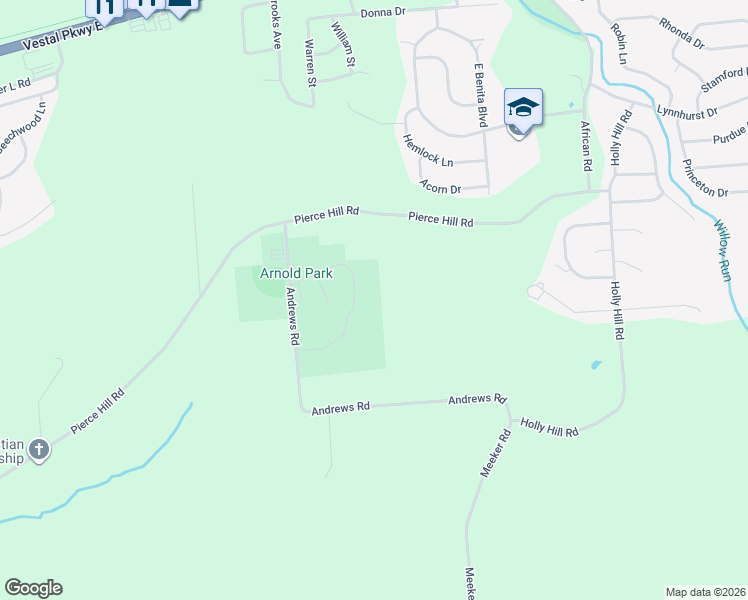 map of restaurants, bars, coffee shops, grocery stores, and more near 166 Andrews Road in Broome