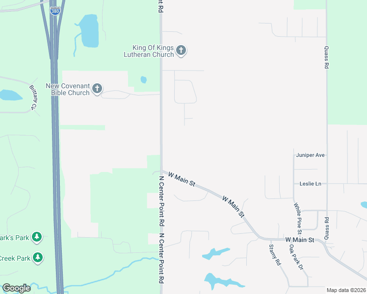 map of restaurants, bars, coffee shops, grocery stores, and more near 2020 West Main Street in Robins