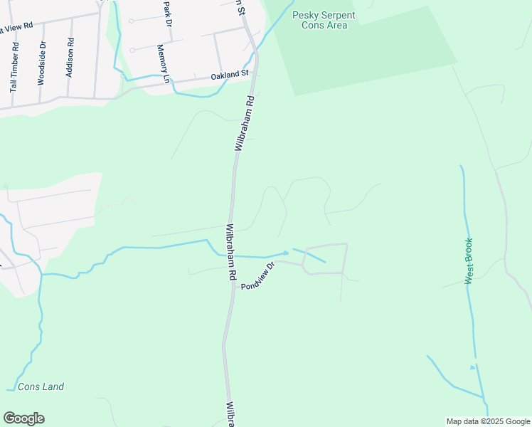 map of restaurants, bars, coffee shops, grocery stores, and more near 76 Valley View Drive in Hampden