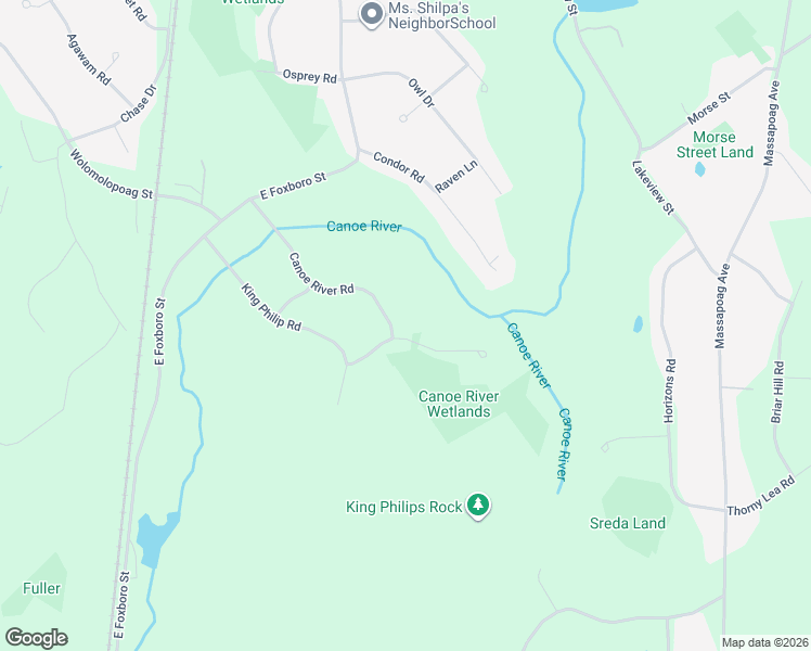map of restaurants, bars, coffee shops, grocery stores, and more near 5 Cow Hill Road in Sharon