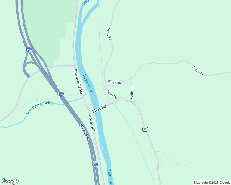 map of restaurants, bars, coffee shops, grocery stores, and more near Primizzi Rd in Steuben