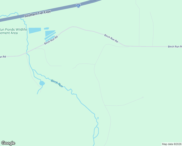 map of restaurants, bars, coffee shops, grocery stores, and more near 1781 Upper Birch Run Road in Allegany