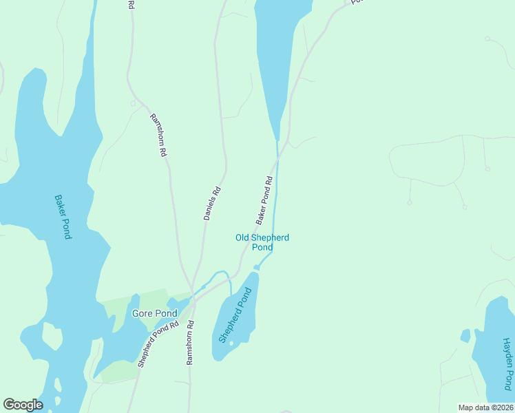 map of restaurants, bars, coffee shops, grocery stores, and more near 151 Baker Pond Road in Dudley