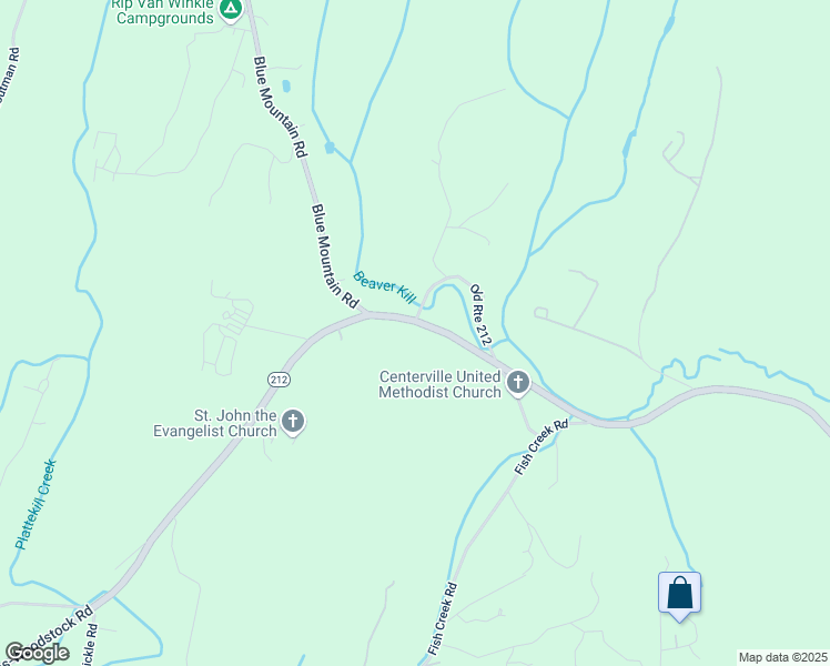 map of restaurants, bars, coffee shops, grocery stores, and more near 841 Saugerties-Woodstock Road in Saugerties