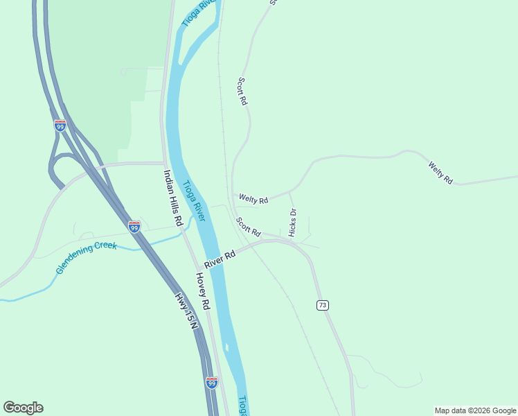 map of restaurants, bars, coffee shops, grocery stores, and more near 1716 Welty Road in Lindley