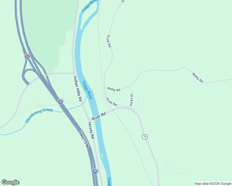 map of restaurants, bars, coffee shops, grocery stores, and more near 1716 Welty Road in Lindley