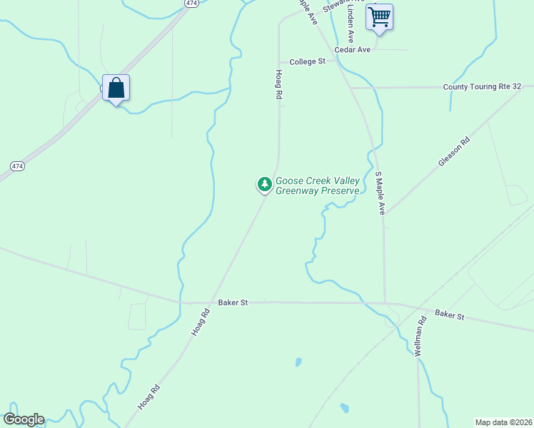 map of restaurants, bars, coffee shops, grocery stores, and more near 1922 A Hoag Road in Ashville