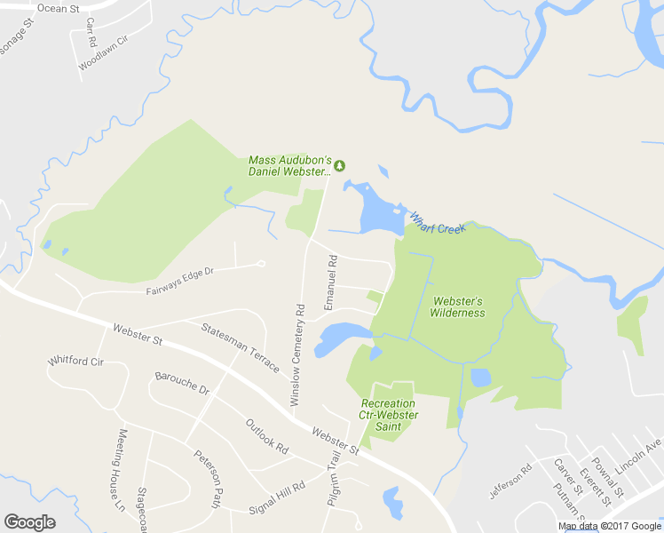 map of restaurants, bars, coffee shops, grocery stores, and more near 47 Emanuel Road in Marshfield