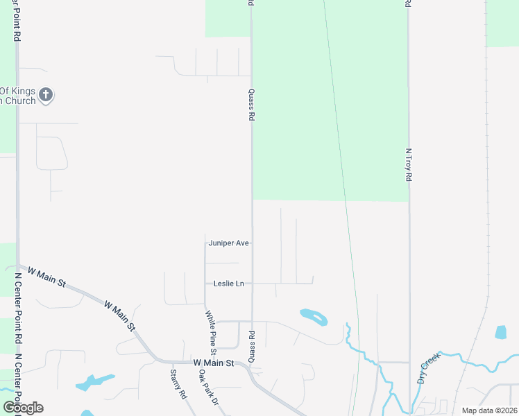 map of restaurants, bars, coffee shops, grocery stores, and more near 490 Quass Road in Robins