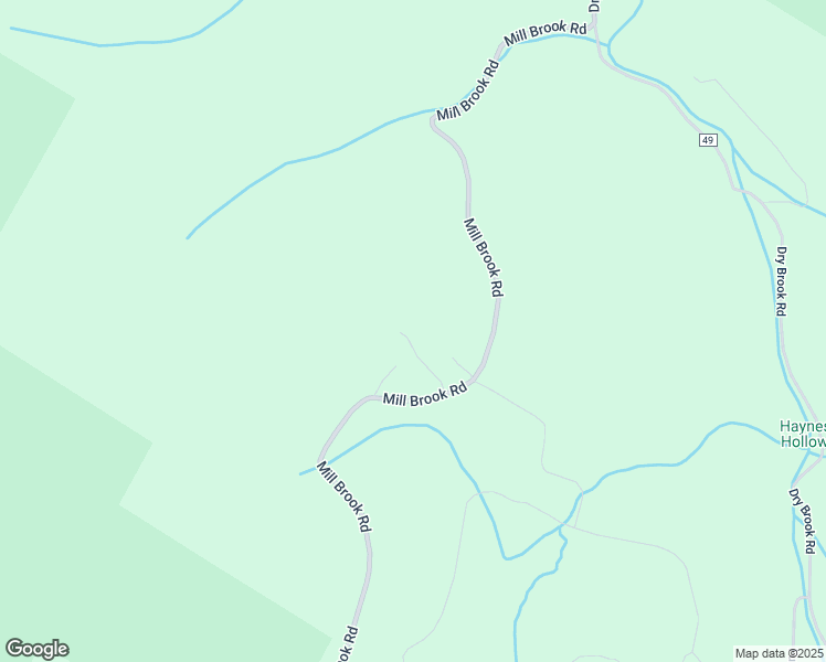 map of restaurants, bars, coffee shops, grocery stores, and more near 7399 Mill Brook Road in Arkville