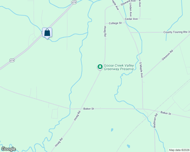 map of restaurants, bars, coffee shops, grocery stores, and more near 1922A Hoag Road in Ashville