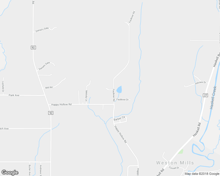 map of restaurants, bars, coffee shops, grocery stores, and more near 1941 Faulkner Rd in Olean