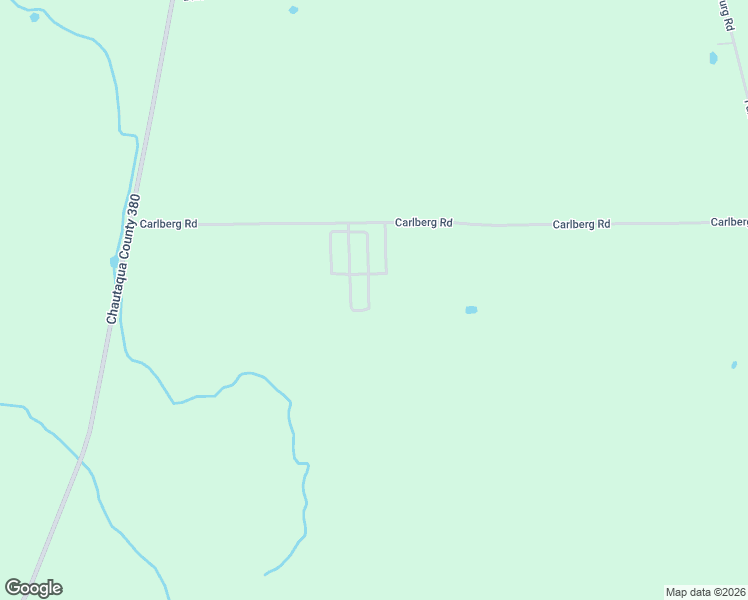 map of restaurants, bars, coffee shops, grocery stores, and more near 70 Brookside Estates Drive in Jamestown