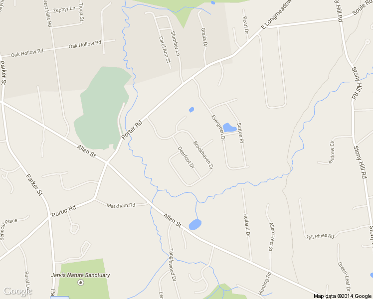 map of restaurants, bars, coffee shops, grocery stores, and more near 24 Deerfoot Drive in East Longmeadow