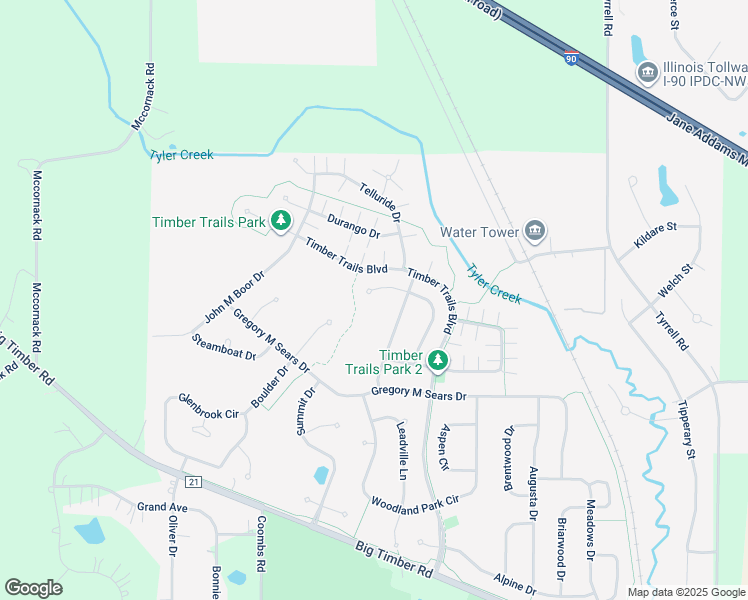 map of restaurants, bars, coffee shops, grocery stores, and more near 197 Breckenridge Court in Gilberts